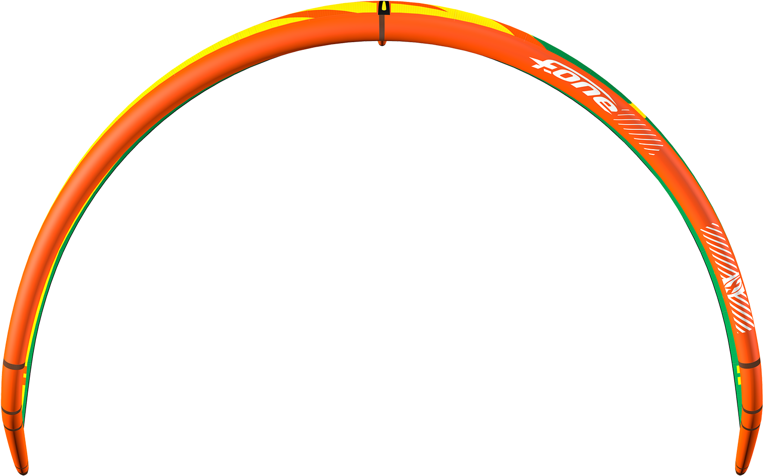 Clipart Kite Orange - Kitesurfing - Png Download (1500x1500), Png Download