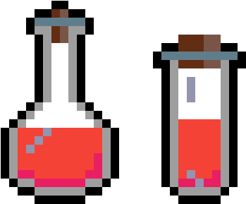 Potions - Glass Bottle Clipart (1200x1200), Png Download
