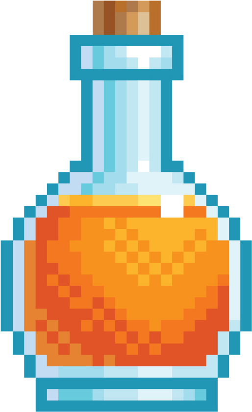 Poção Pixel Png Freetoedit - Maplestory Potion Clipart (1024x1042), Png Download