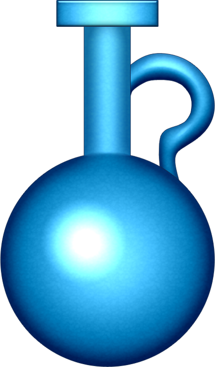 Zelda Potion Png - Potion Clipart (440x752), Png Download