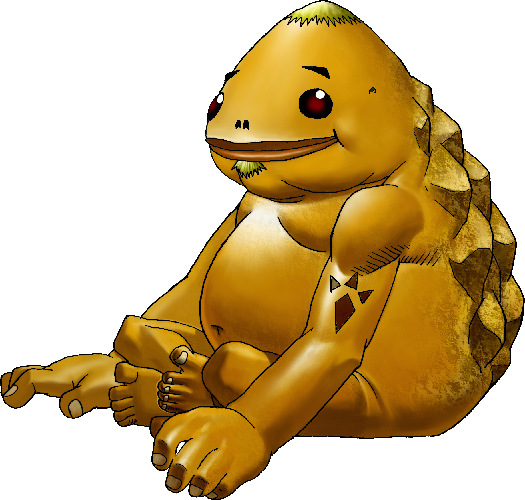 Artwork - Legend Of Zelda Goron Clipart (1837x1747), Png Download