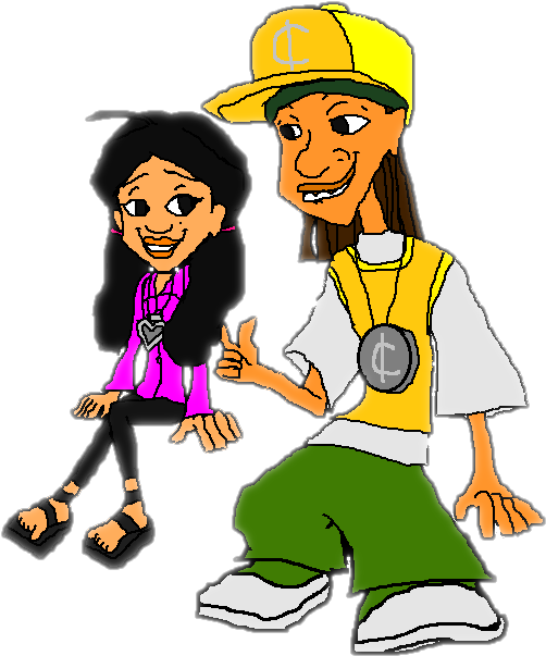 Ponytail Clipart Proud - Clip Art - Png Download (564x714), Png Download