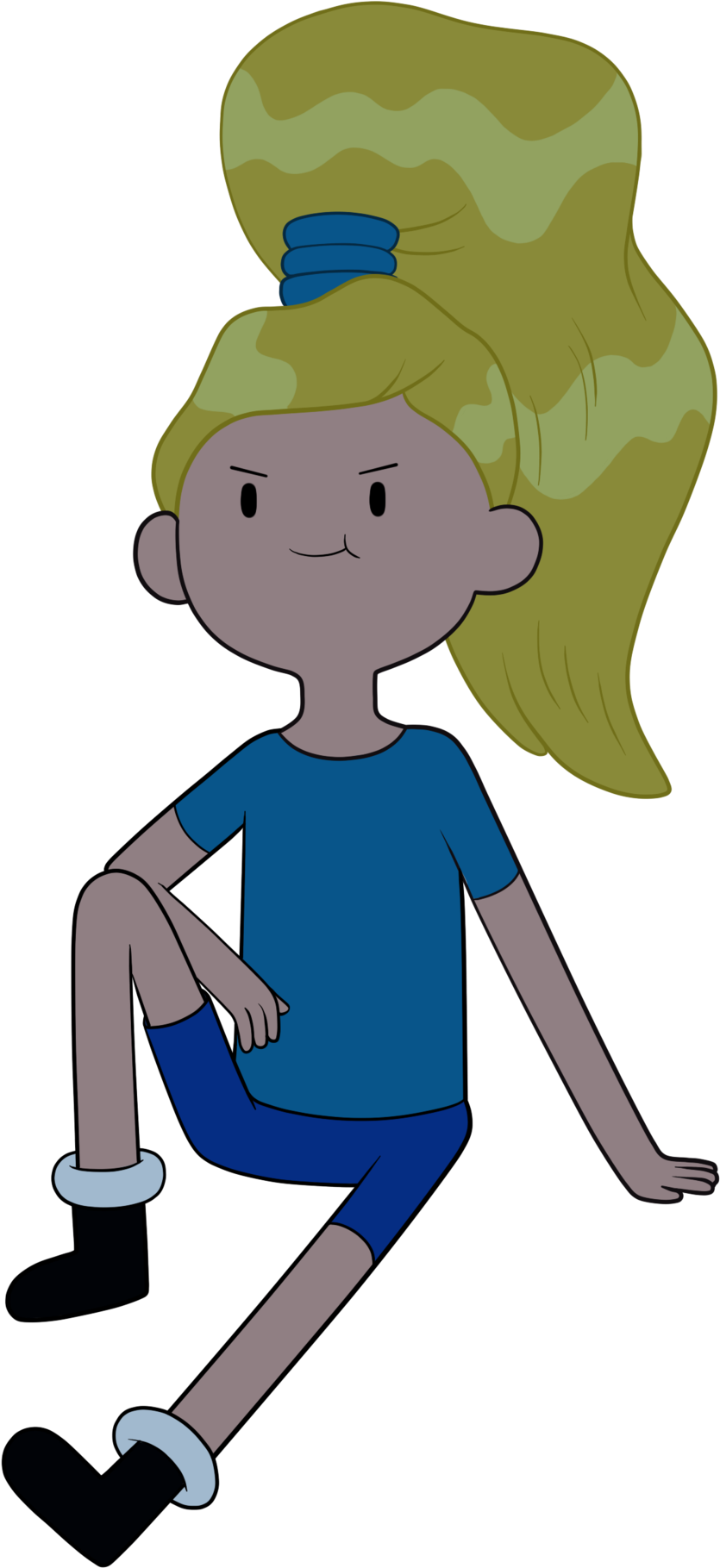 View Samegoogleiqdbsaucenao Finn By Thecheeseburger-d9h85sl - Adventure Time Fanart Clipart (1024x1946), Png Download