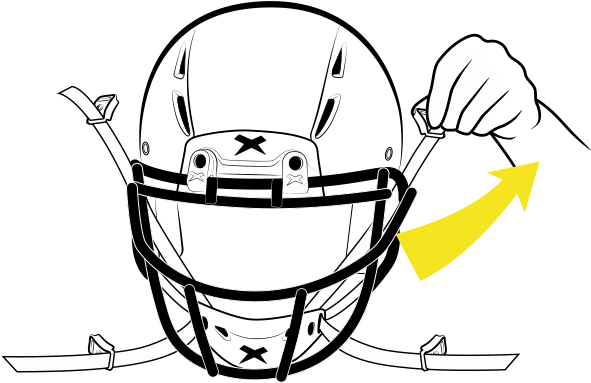 3lock Your Chin Cup Into Place - Sketch Clipart (709x709), Png Download