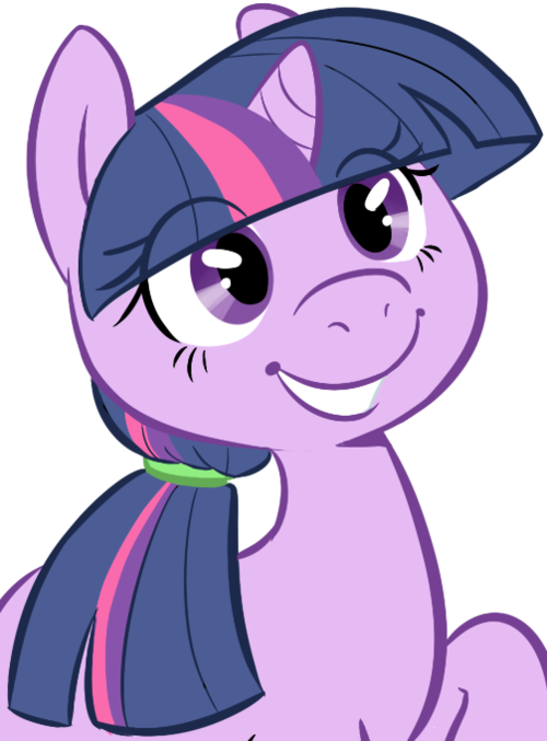 500x677, Twilight-ponytail ) - Horse Clipart (500x677), Png Download