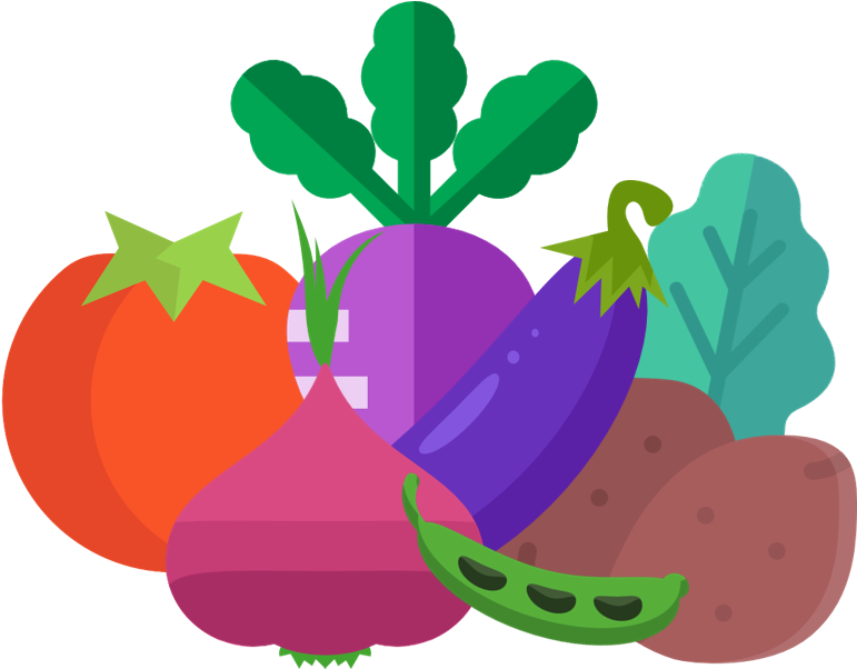 Eggplant Clipart Pechay - Clip Art - Png Download (796x659), Png Download