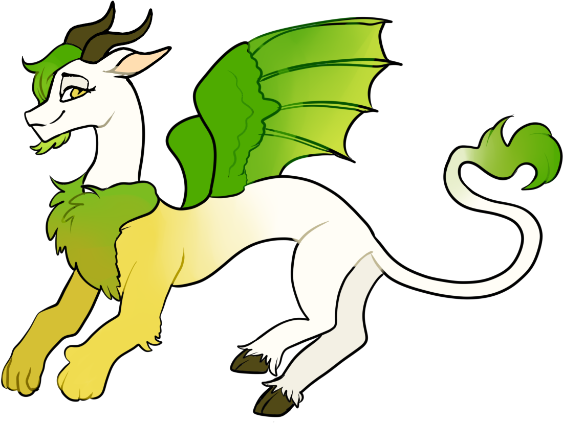 Raventhroat, Chest Fluff, Draconequus, Draconequus - Parent Clipart (1200x1000), Png Download