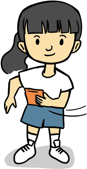 Introduction To Pe Unit 1 - Cartoon Clipart (480x640), Png Download