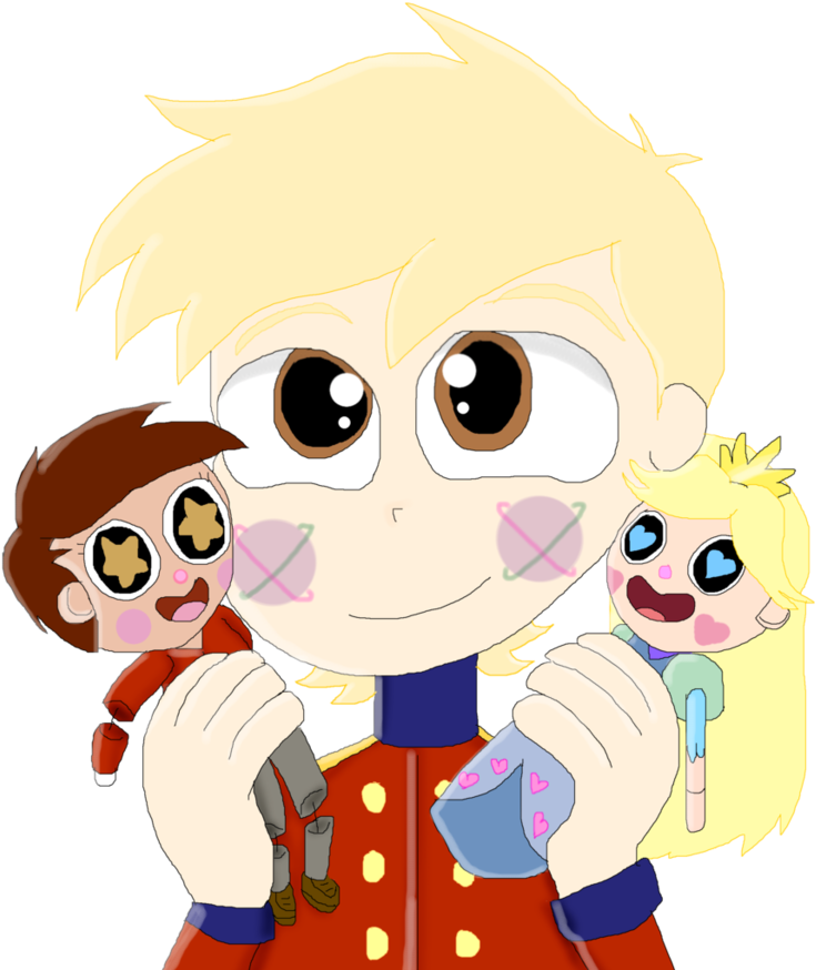 Nebulon Butterfly My Parents Story By Invaderoffandoms - Cartoon Clipart (877x910), Png Download