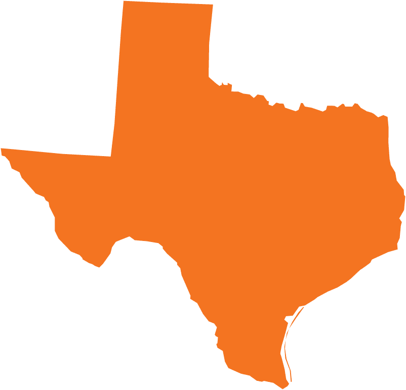 Play Team Building Games In Texas With The Go Game - Texas Map Transparent Background Clipart (802x772), Png Download