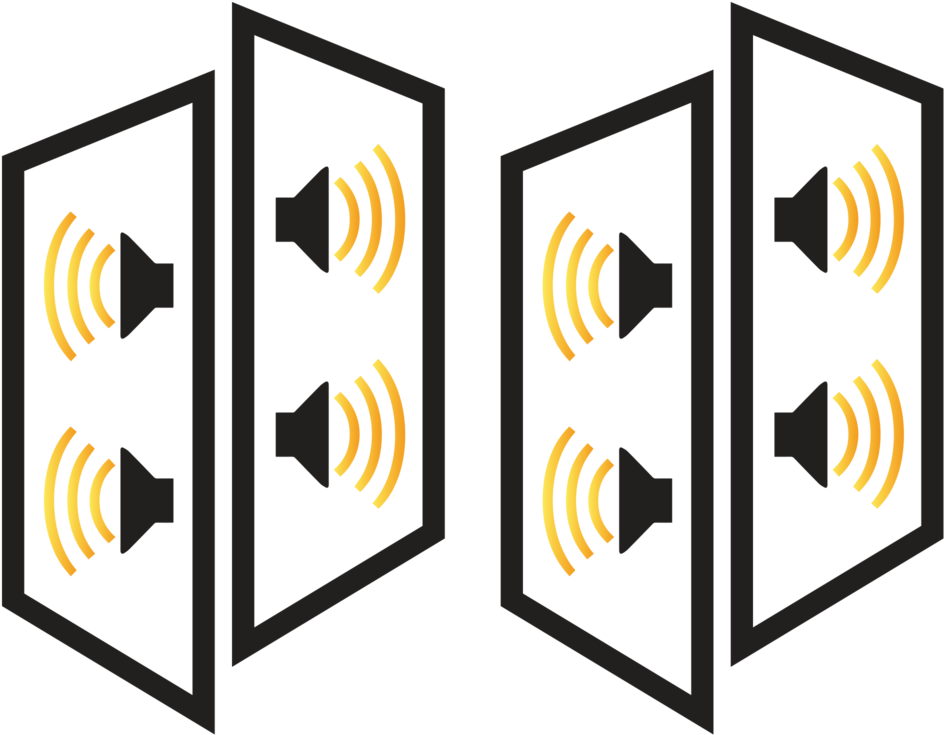 Immersive Surround - Graphic Design Clipart (1000x1000), Png Download