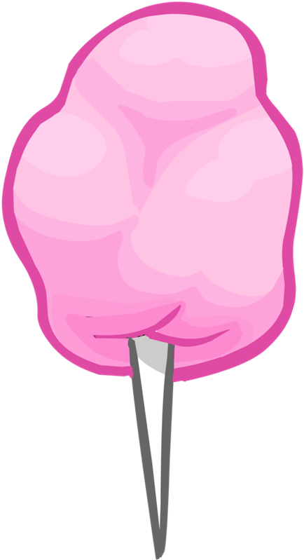 Cotton Png Hd - Cotton Candy Png Clipart (658x876), Png Download