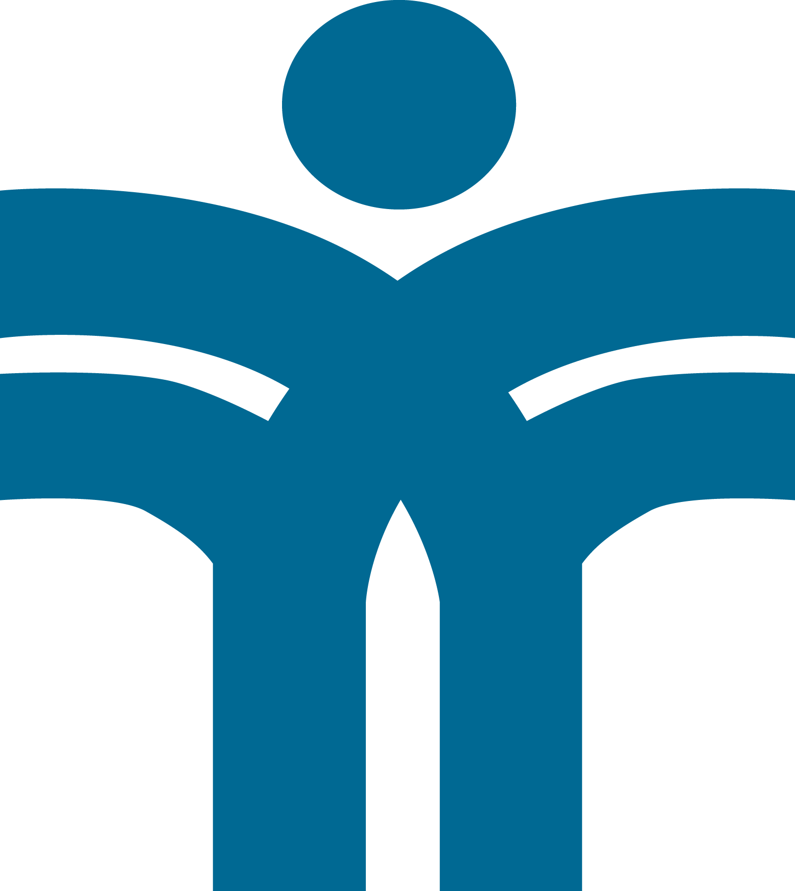 Twin Blue Clipart (1556x1743), Png Download