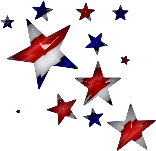 White And Blue Star Png - Stars Shapes Clipart (600x600), Png Download