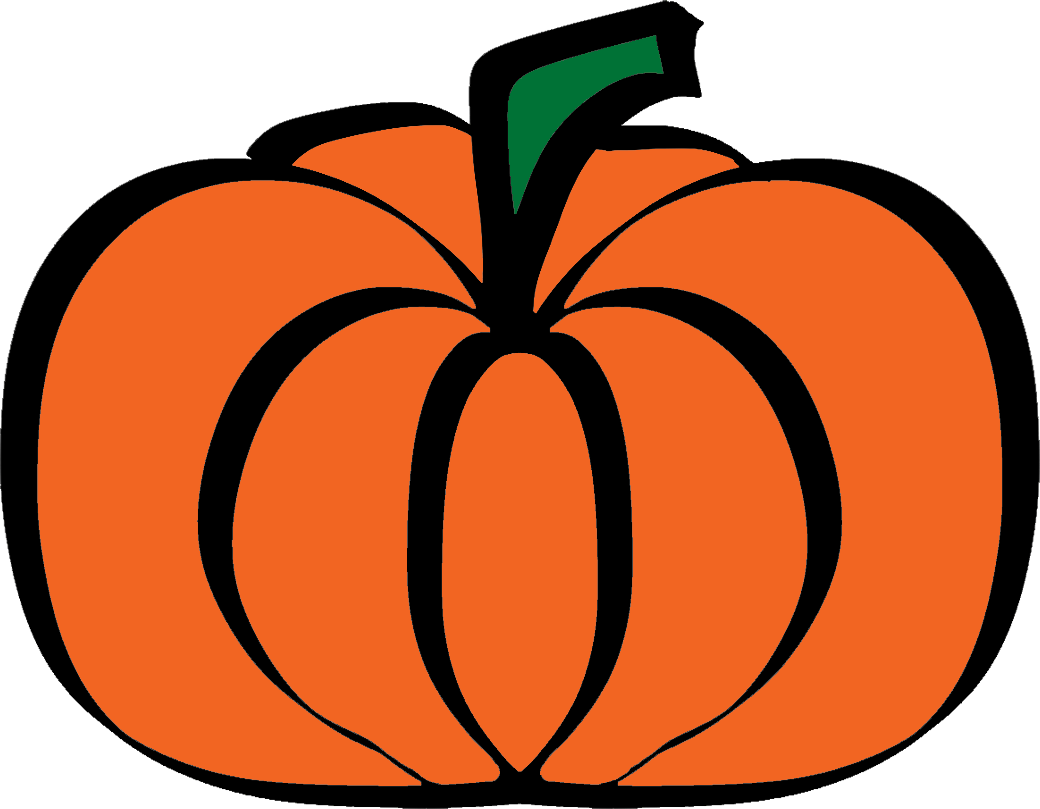 Pumpkin And Bat Unit Bundle - Pumpkin Clipart (3600x2905), Png Download