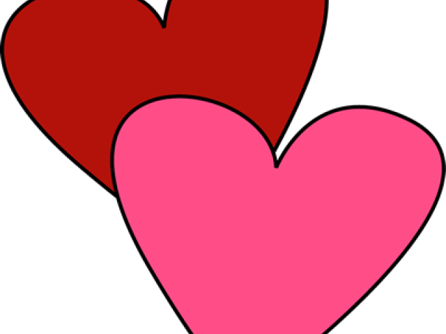 Valentine`s Day Clipart Heart - Valentine's Day - Png Download (640x480), Png Download