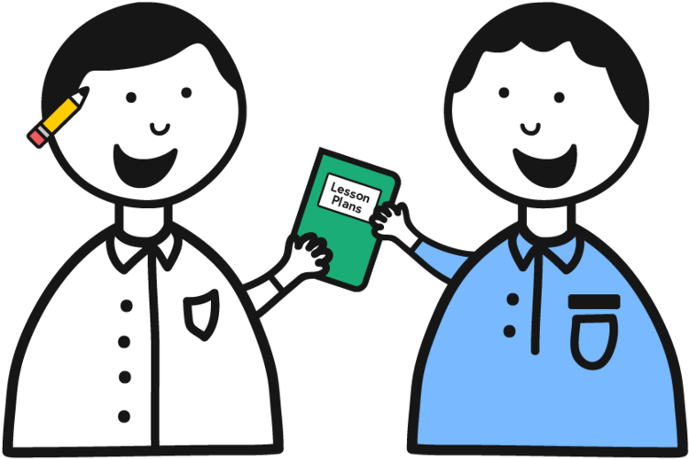 Edspace - Teacher Clipart (1000x1000), Png Download