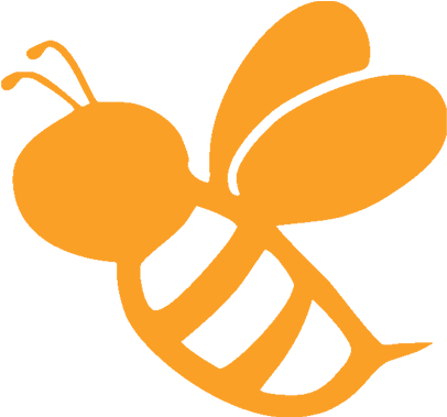 Bee Clipart (1000x600), Png Download