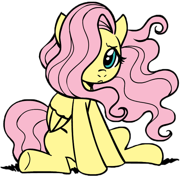 Fluttershy Pinkie Pie Rarity Rainbow Dash Twilight - Mlp Holding In Mouth Clipart (632x617), Png Download