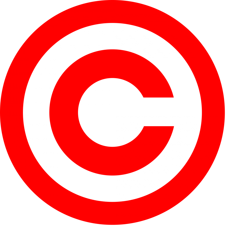 סמל כל הזכויות שמורות Clipart (768x768), Png Download