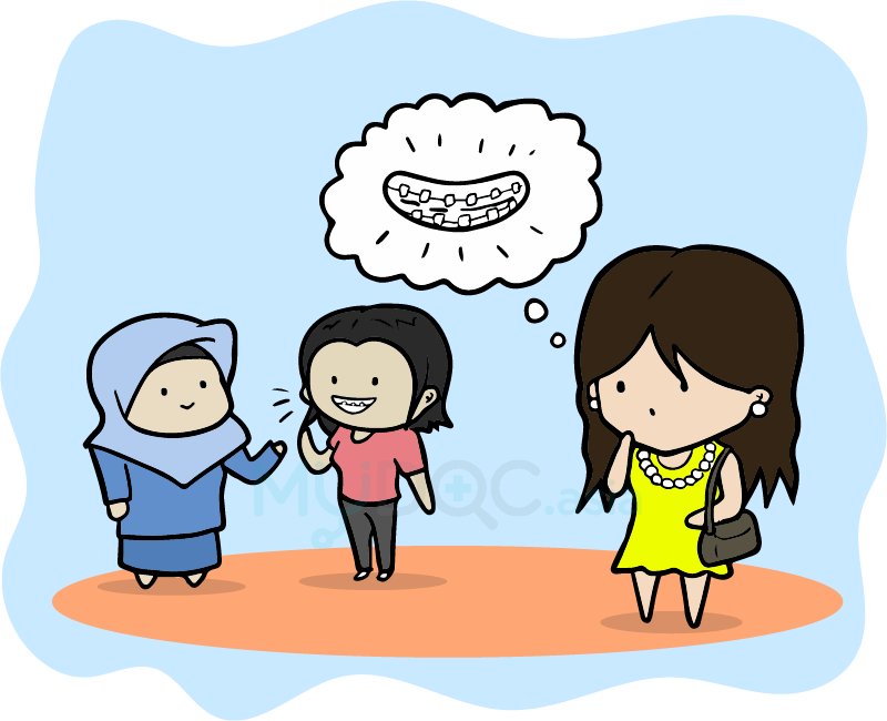 Clip Art Download Braces Clipart Walking - Adult - Png Download (800x650), Png Download