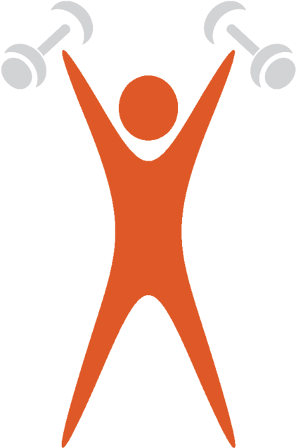 Exercise Improves Muscle Strength, Flexibility, And - Physical Rehabilitation Physical Therapy Clip Art - Png Download (490x700), Png Download