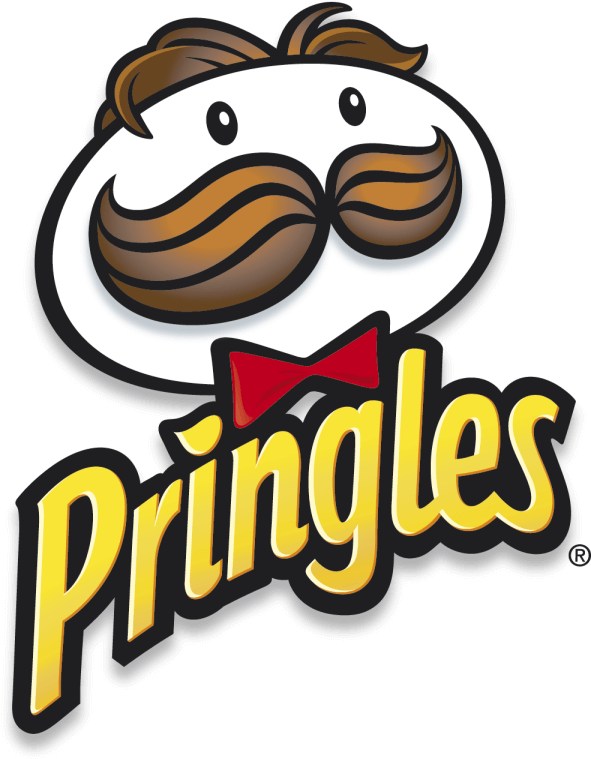 Blink And You'll Miss It The Pringles Logo Not Only - Pringles Crisps Pizza - 2.5 Oz. Clipart (1178x1459), Png Download