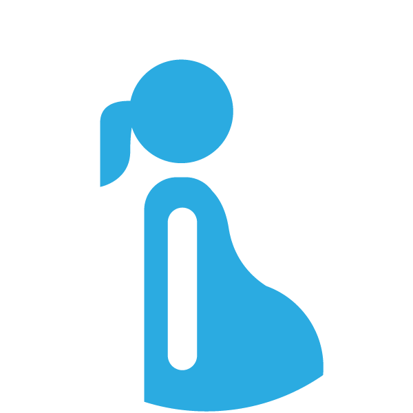 In Adolescent Girls Aged 15-19 The Two Leading Causes - Android Clipart (600x600), Png Download