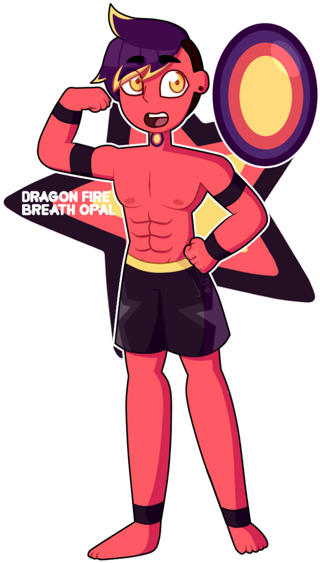 Download Graphic Black And White Download Su Oc Dragon - Red Lapis Oc Su Clipart (670x1191), Png Download