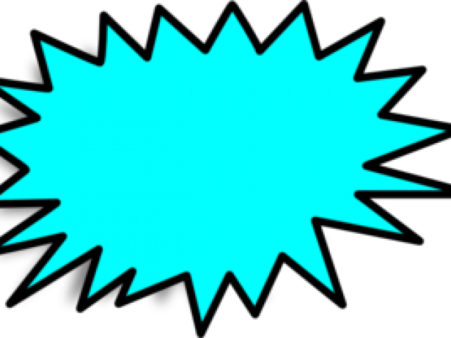 Pop Art Cliparts - Explosion Icon Png Transparent Png (640x480), Png Download