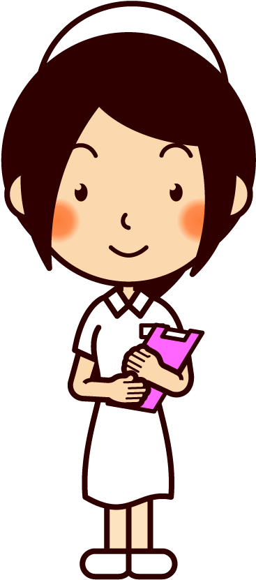Clip Art Girl Doctors - Png Download (458x875), Png Download