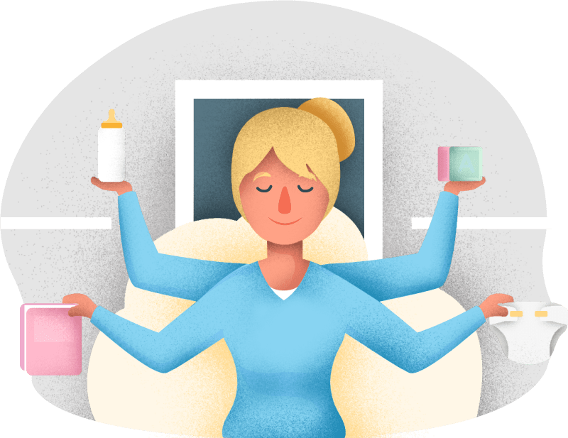 Book A Nyc Pregnancy Photography Session - Cartoon Clipart (800x617), Png Download