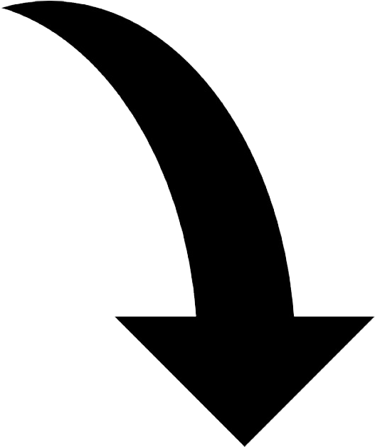 Conclusion Of The Lease Agreement - Flecha Indicando Hacia Abajo Clipart (626x626), Png Download