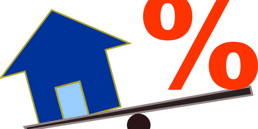 No - Mortgage Loan Clipart (1060x530), Png Download