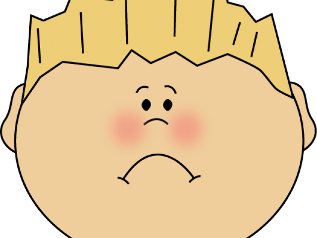 Lonely Clipart Sadly - Reading Book Clip Art - Png Download (640x480), Png Download