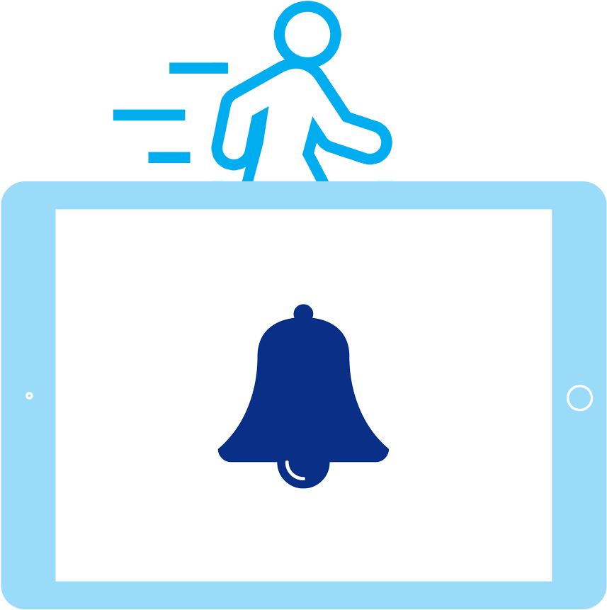 Notifications Clipart (1000x1000), Png Download