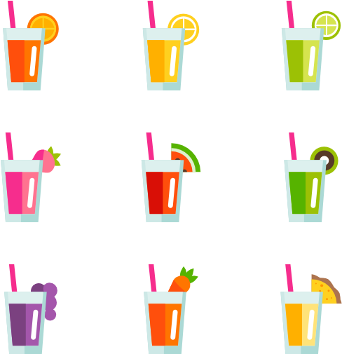 Juice Vector Jpg Black And White - Vegetable Clipart (600x564), Png Download