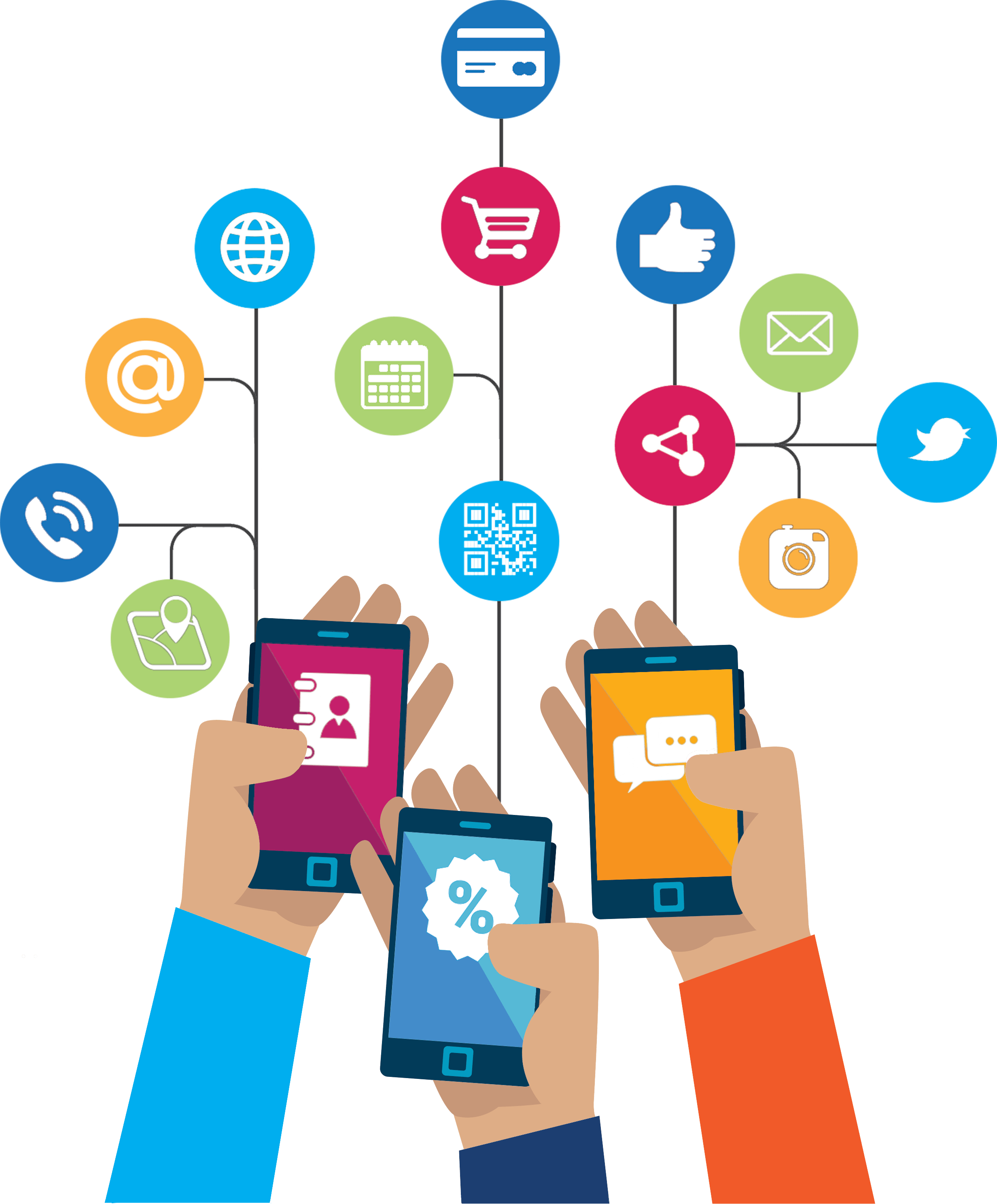 Hello Clipart Friendliness - Apps4u - Png Download (2464x2974), Png Download