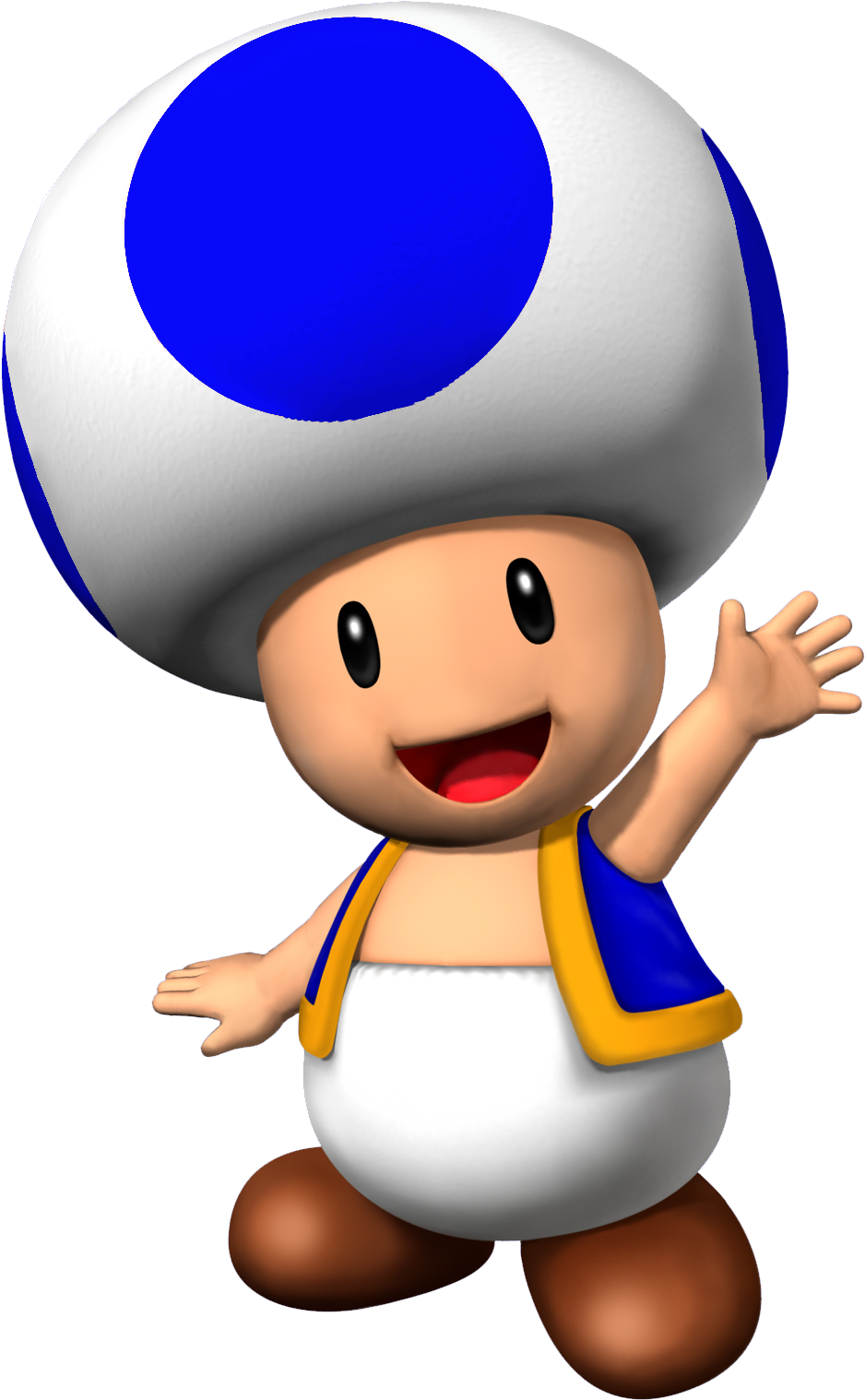 Halloween Ideas - Toad Mario Party 8 Clipart (1200x1600), Png Download