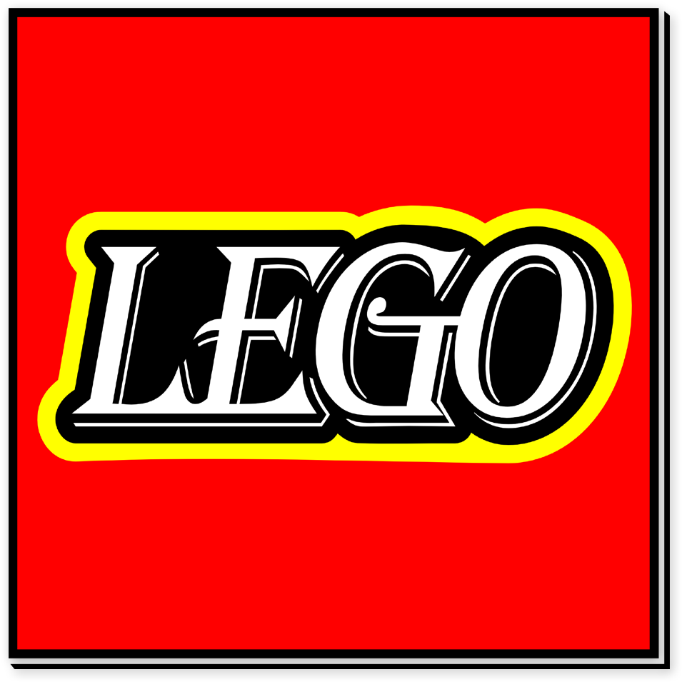 Lego Clipart Lego Logo - Enthusiasm Is The Enemy: Get Fit Stay Fit - Png Download (1770x1093), Png Download