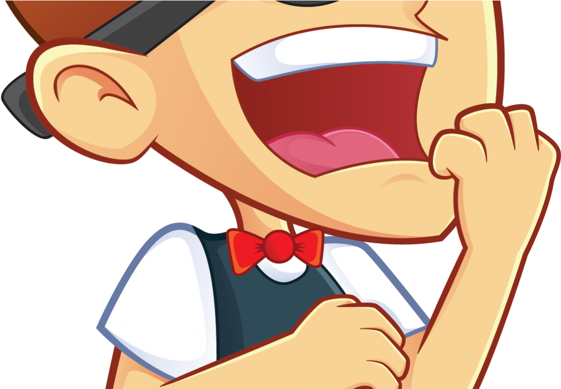 Free Nerd Geek With Shocked Expression People High - Clip Art - Png Download (1360x765), Png Download