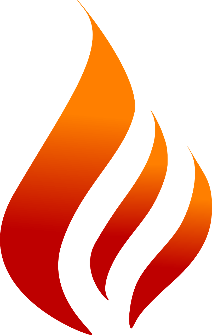 Flame Graphic - Fogo Desenho Png Clipart (456x720), Png Download