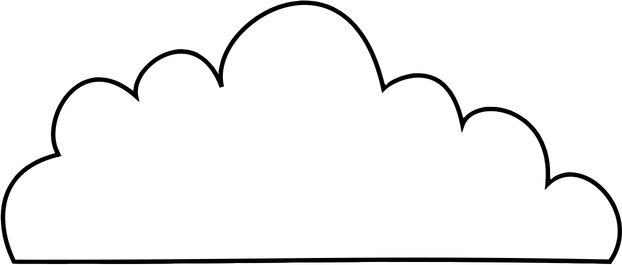 Art Picture Cartoon Cloud /hvknrfrf - Cartoon Clipart (1251x546), Png Download