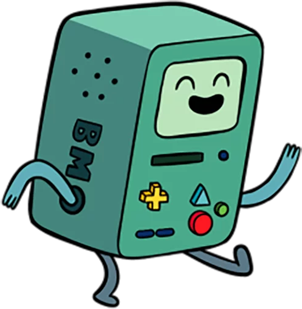 Adventuretime Gameboy Videogame Console Nintendo Finn - Adventure Time Clipart (1024x1024), Png Download