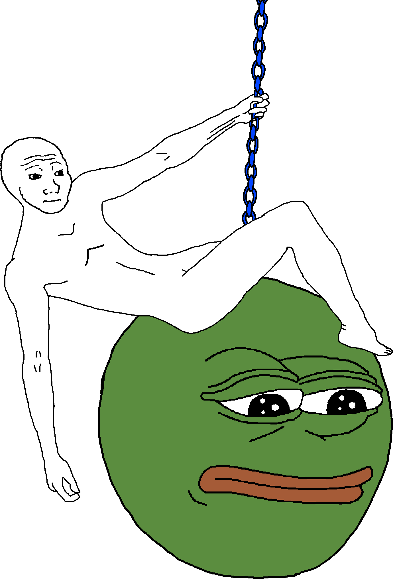 4268872 - Dankest Memes In Town Clipart (1379x2031), Png Download