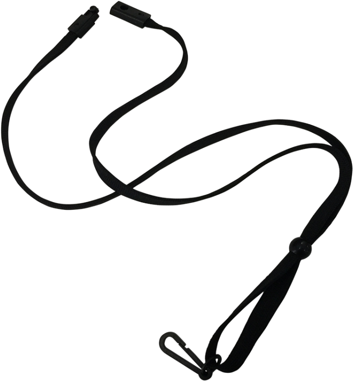 Breakaway Lanyard With Plastic Hook Clipart (800x800), Png Download