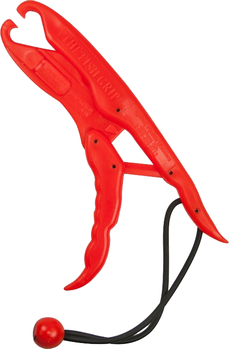 The Fish Grip - Fish Grip Fish Grip Color: Black Clipart (460x700), Png Download