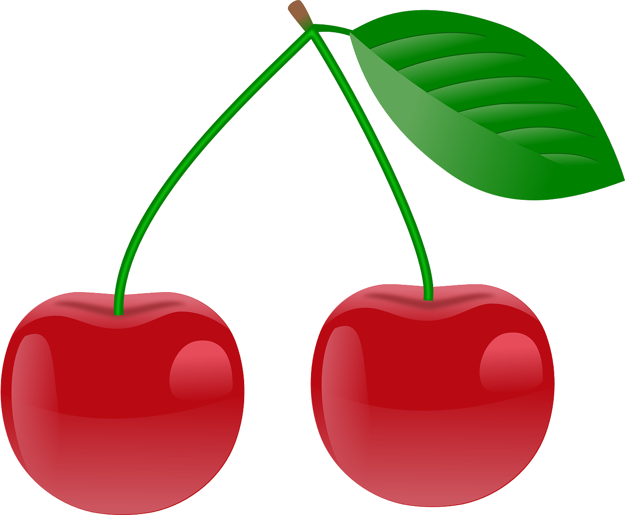 Social Media Cherry Picking What's Important Kiraz Vektör Clipart Full Size Clipart (577801