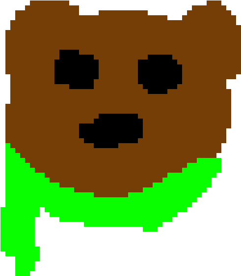 Sprinkles Pixel Art - T-shirt Clipart (570x680), Png Download