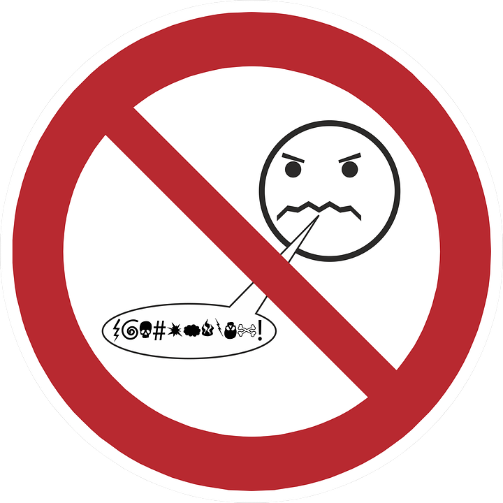 Using The Wrong Word Or Phrase Can Make You Look Unprofessional, - No Smoking Emoji Transparent Clipart (720x720), Png Download